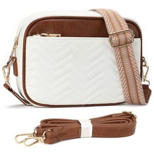 5321 Quilted Crossbody Bags Small Purses Trendy Vegan Leather Shoulder